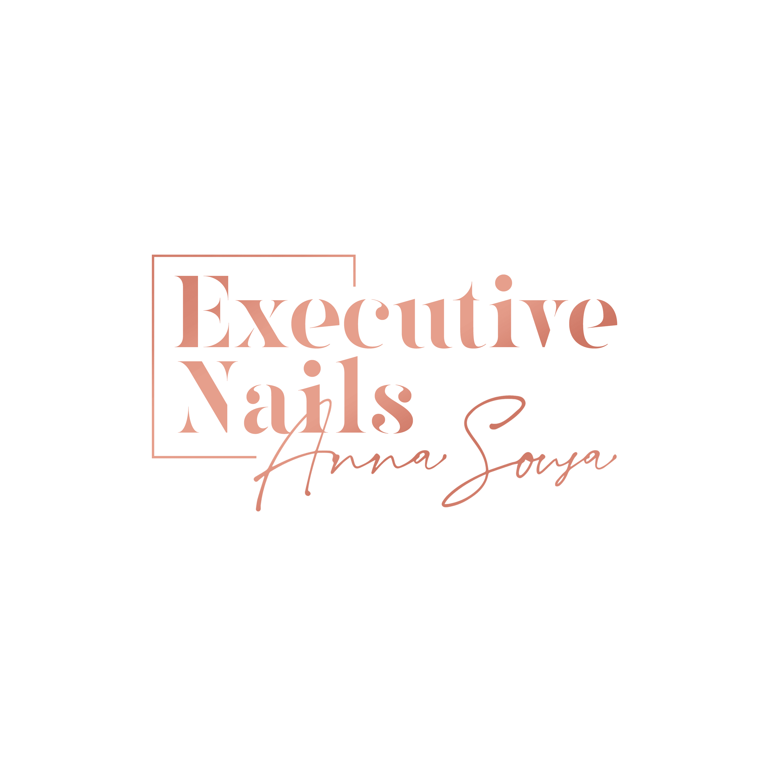 Executive Nails Logo