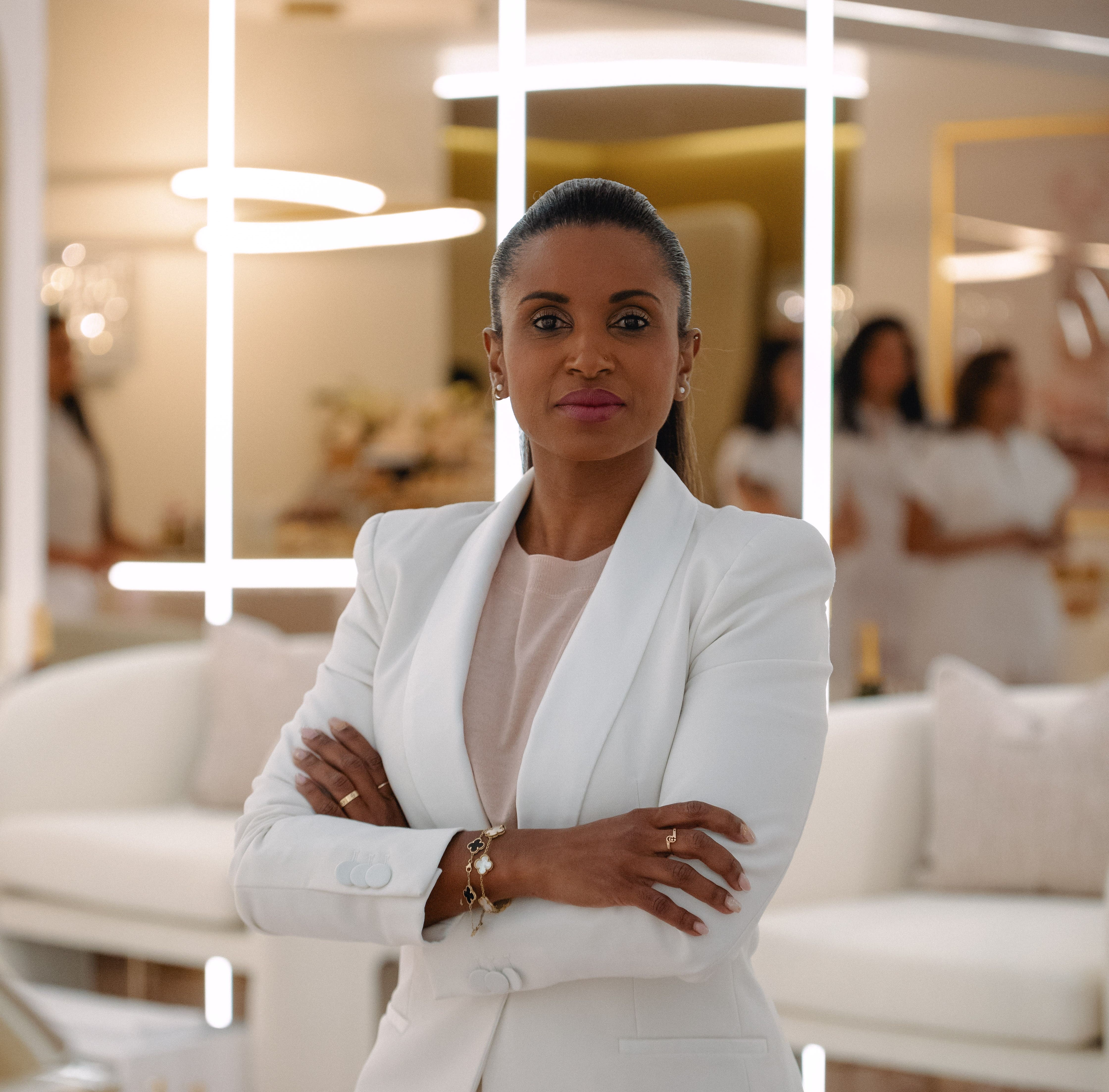 Anna Sousa, fundadora da Executive Nails