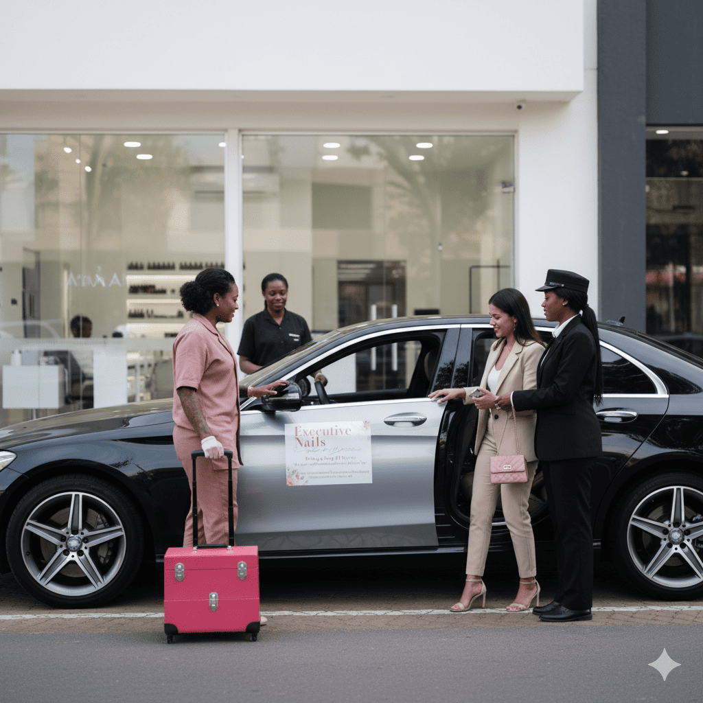 Serviço de motorista